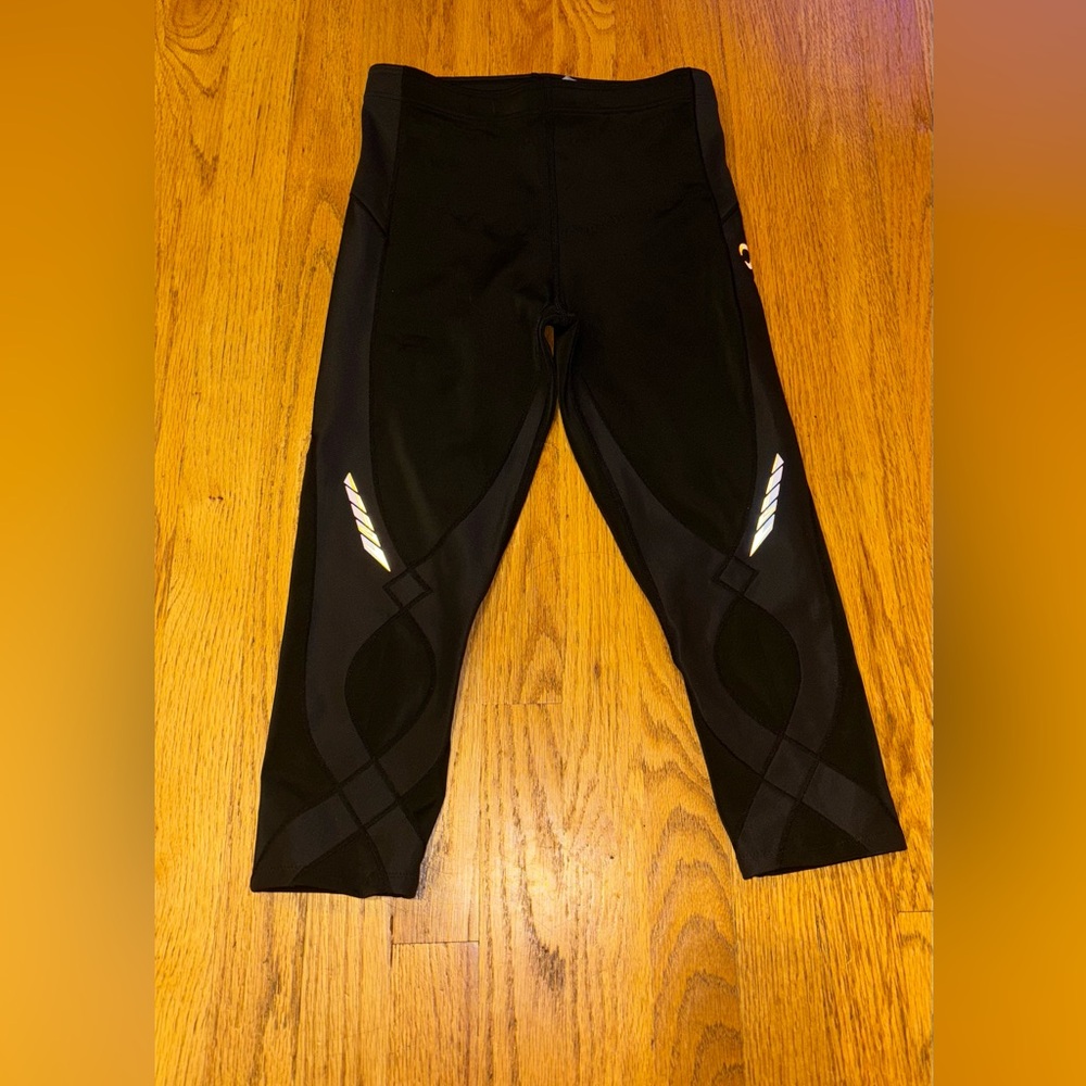 CW-X Stabilyx Compression Tights Capri 17” black size medium